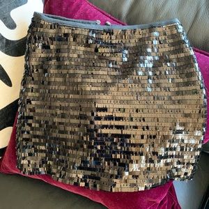 Little Girls Black Sequin Skirt 🌺